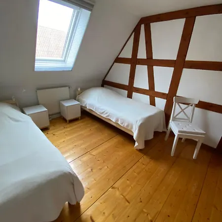 Holiday home Historisches Fachwerkhaus Anno 1717 *