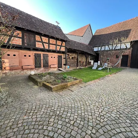 Historisches Fachwerkhaus Anno 1717 Holiday home *