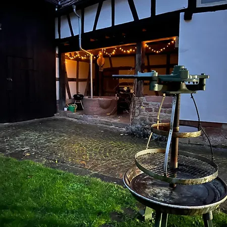 Historisches Fachwerkhaus Anno 1717 Freckenfeld