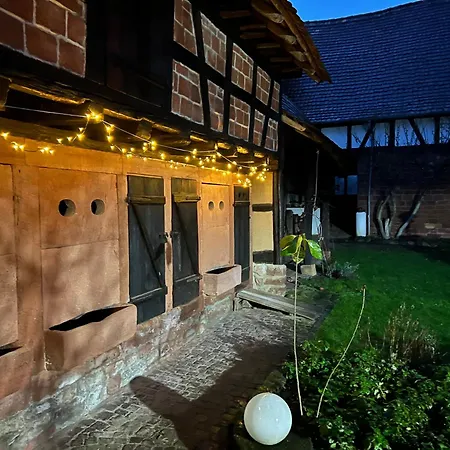 Historisches Fachwerkhaus Anno 1717 Holiday home