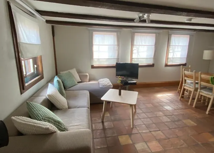 度假居 Historisches Fachwerkhaus Anno 1717