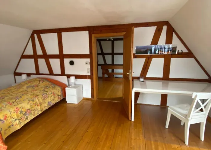 Historisches Fachwerkhaus Anno 1717 度假居