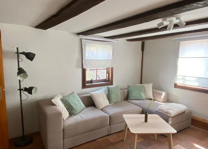 Historisches Fachwerkhaus Anno 1717 度假居 Freckenfeld