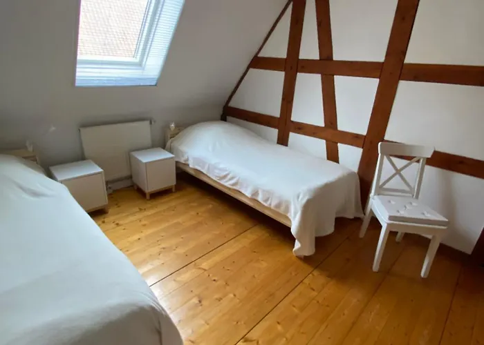 度假居 Historisches Fachwerkhaus Anno 1717 *