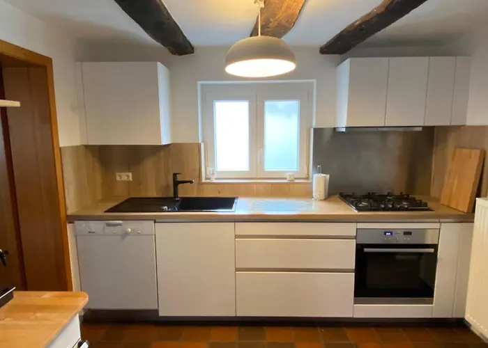 Historisches Fachwerkhaus Anno 1717 度假居