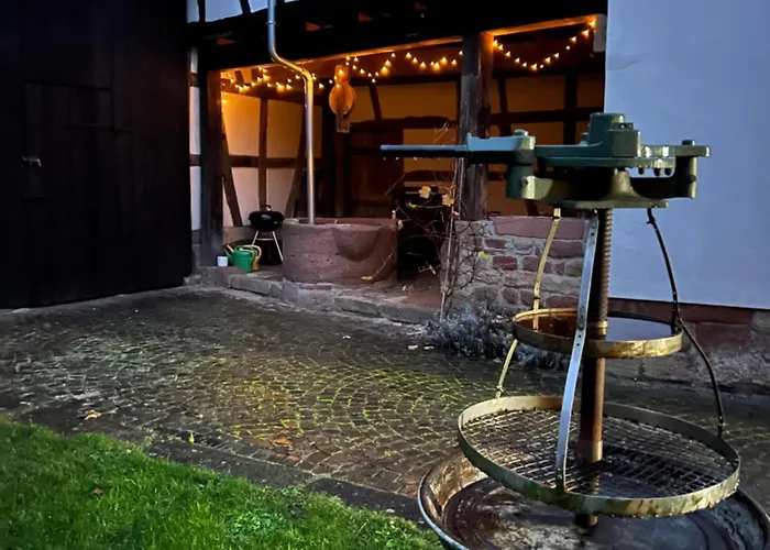 Historisches Fachwerkhaus Anno 1717 Freckenfeld