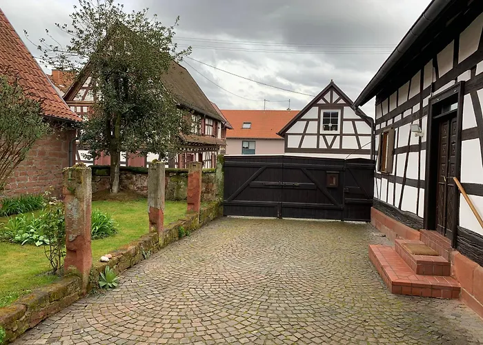 Historisches Fachwerkhaus Anno 1717