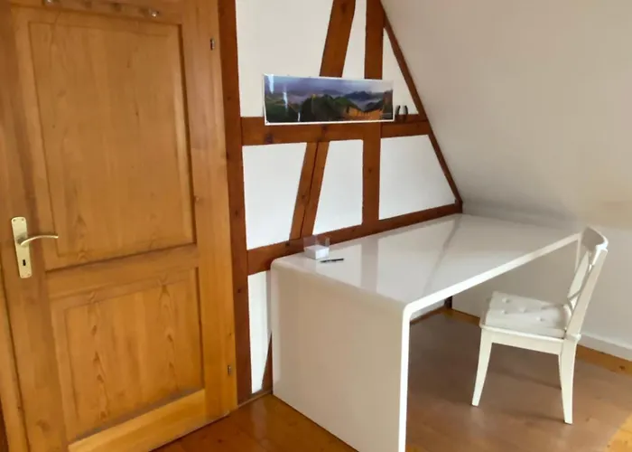 度假居 Historisches Fachwerkhaus Anno 1717