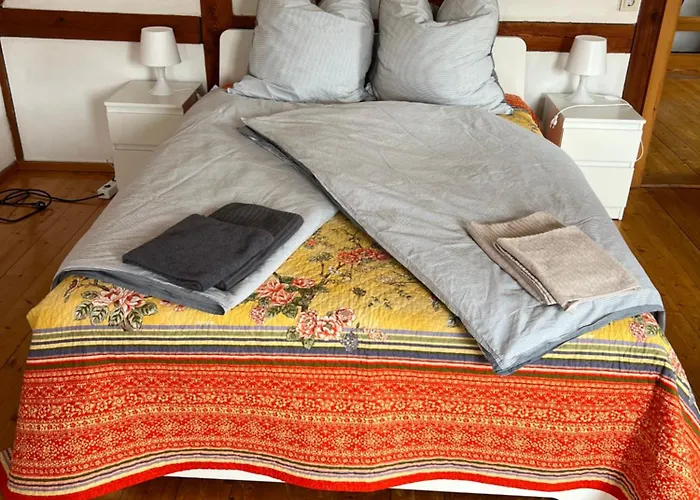 Historisches Fachwerkhaus Anno 1717 Freckenfeld