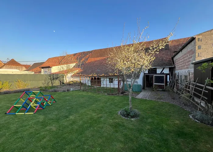 Historisches Fachwerkhaus Anno 1717