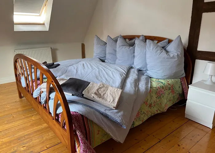 Historisches Fachwerkhaus Anno 1717 度假居 *